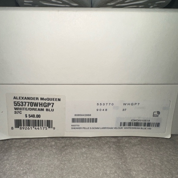 Alexander Mcqueens White dream Blue - Picture 4 of 6